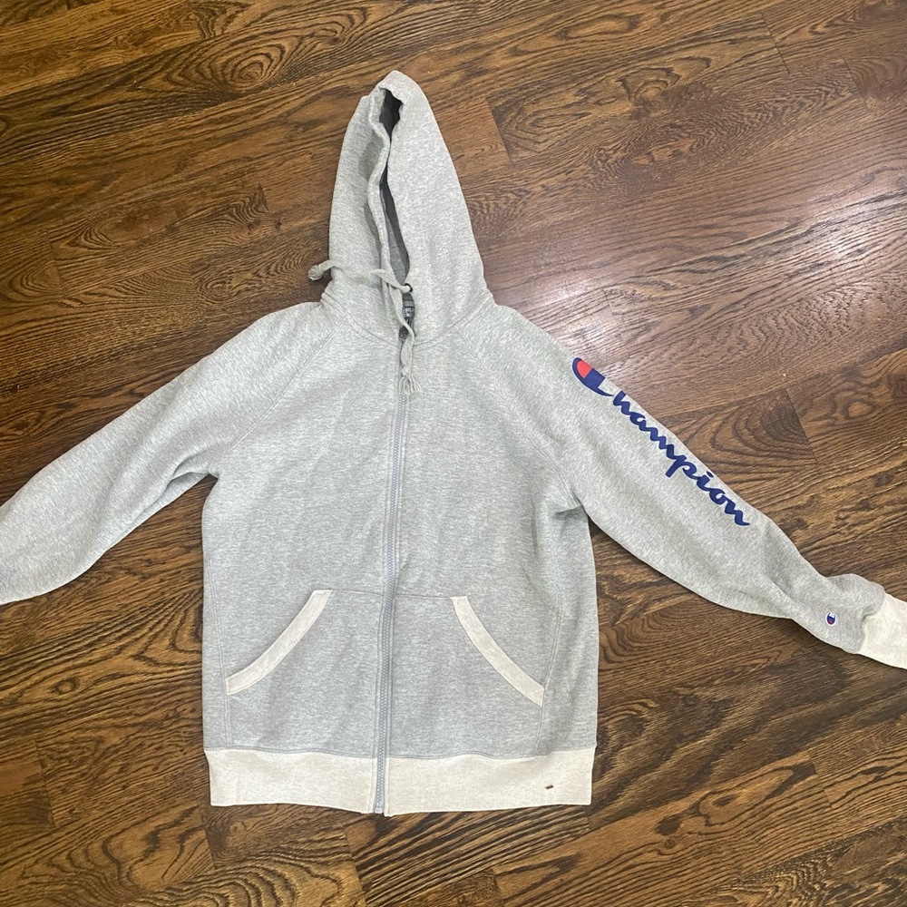 champions zip up jacket